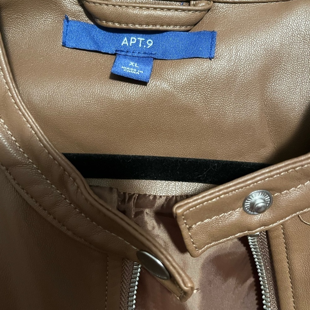 NWT Apt. 9 Bomber Jacket - Picture 5 of 11